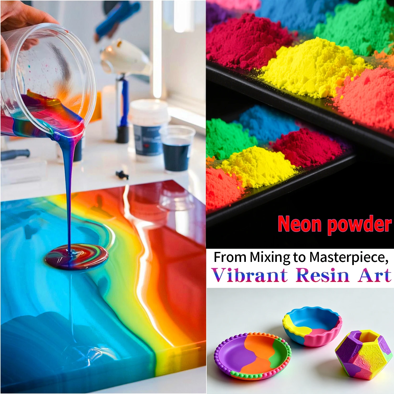 1000g/500g Neon Fluorescent Nail Powder DIY Soap Paint Jewelry Pigment in Pink Yellow White Orange Blue Rose Drawing Pigments
1000g/500g Neon Fluorescent Nail Powder DIY Soap Paint Jewelry Pigment in Pink Yellow White Orange Blue Rose Drawing Pigments
