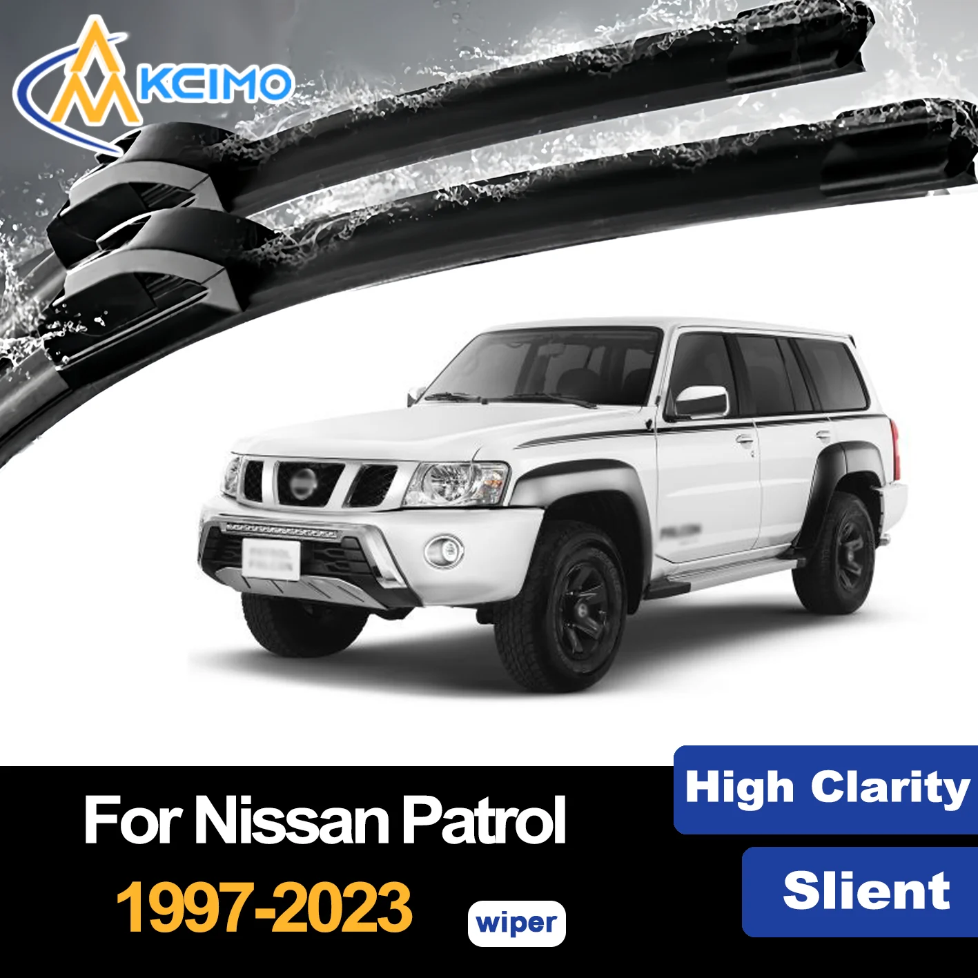For Nissan Patrol Y61 1997-2023 1998 1999 Nissan Safari Front Wiper Blades Car Windscreen Windshield Window Wiper Accessories
For Nissan Patrol Y61 1997-2023 1998 1999 Nissan Safari Front Wiper Blades Car Windscreen Windshield Window Wiper Accessories