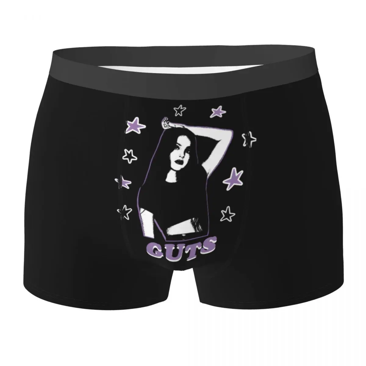 Boxer Underpants Shorts Olivia Guts World Tour Panties Men's Comfortable Underwear for Homme Man Boyfriend Gifts
Boxer Underpants Shorts Olivia Guts World Tour Panties Men's Comfortable Underwear for Homme Man Boyfriend Gifts