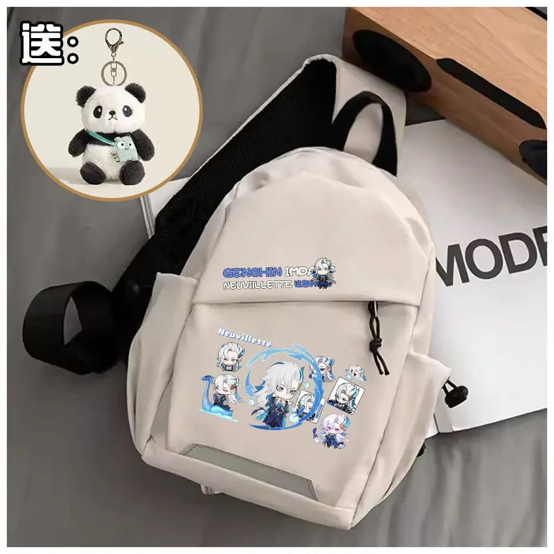 Genshin Impact Merchandise Navilette Anime Student Chest For Boys And Girls High-Value Single Shoulder Bag Two-Dimensional ANI
Genshin Impact Merchandise Navilette Anime Student Chest For Boys And Girls High-Value Single Shoulder Bag Two-Dimensional ANI
