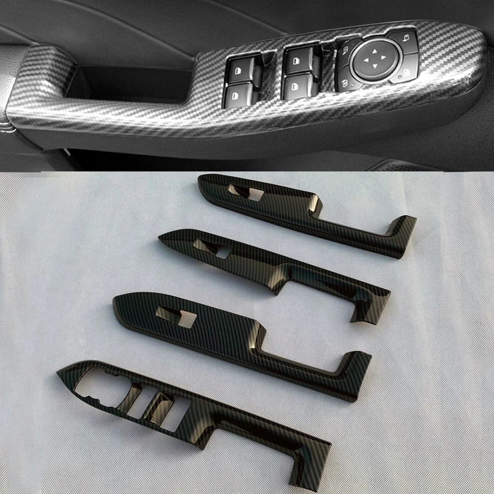 for Ford Bronco Sport CX430 2021 2022 Car Window Glass Lift Switch Trim Cover Door Button Decoration Carbon Fiber/bright black
for Ford Bronco Sport CX430 2021 2022 Car Window Glass Lift Switch Trim Cover Door Button Decoration Carbon Fiber/bright black