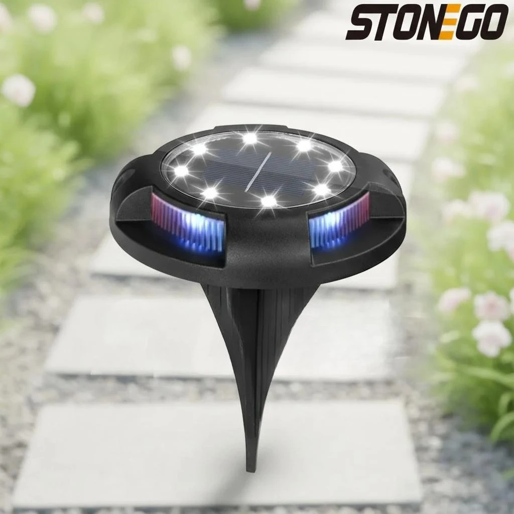 12 светодиодных солнечных водонепроницаемых уличных светильников для сада, ландшафтное освещение для дорожек, патио и двора
12 светодиодных солнечных водонепроницаемых уличных светильников для сада, ландшафтное освещение для дорожек, патио и двора