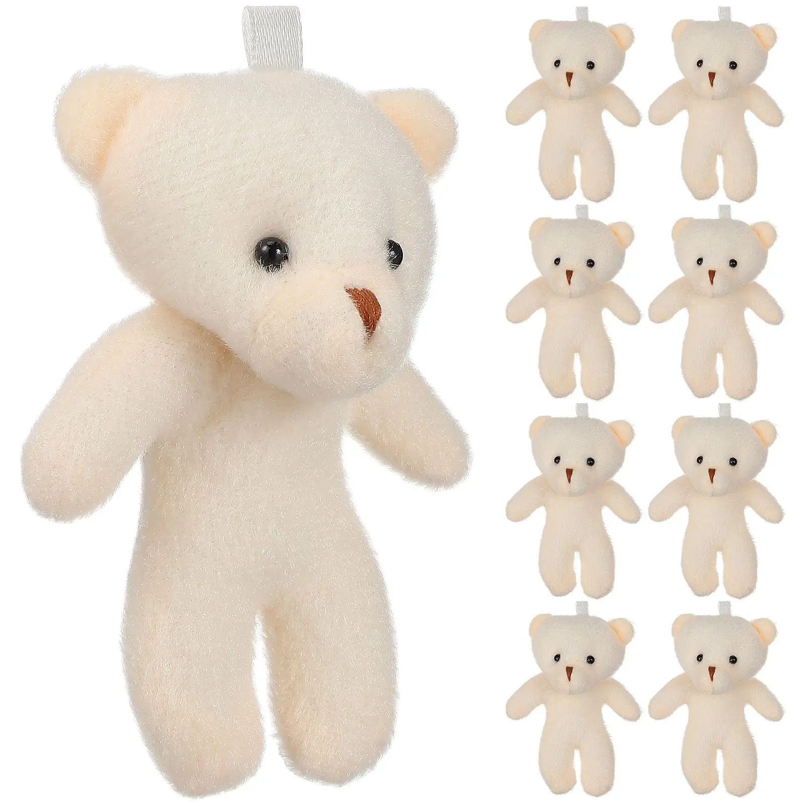 10 Pcs Bear Toys Cute Hanging Decoration Birthday Party Favors Kids Gifts Stuffed Animals Cartoon Pendant
10 Pcs Bear Toys Cute Hanging Decoration Birthday Party Favors Kids Gifts Stuffed Animals Cartoon Pendant