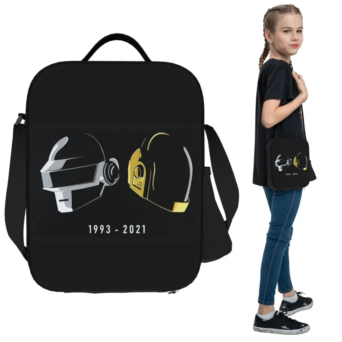 Daft Punk электронная музыкальная группа Tribute шлем художественная изолированная сумка для обеда детская школьная коробка для еды сумка портативные ланч-боксы контейнер
Daft Punk электронная музыкальная группа Tribute шлем художественная изолированная сумка для обеда детская школьная коробка для еды сумка портативные ланч-боксы контейнер