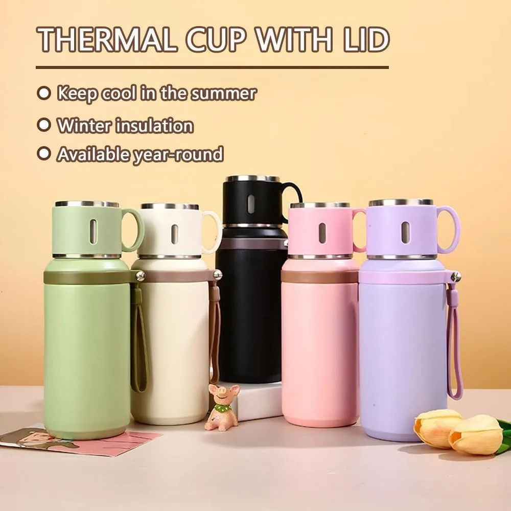 Large Capacity Stainless Steel Tumbler Mug Vacuum Flasks Insulated Coffee Cup Travel Thermos Cups Thermal Water Bottle for Tea
Large Capacity Stainless Steel Tumbler Mug Vacuum Flasks Insulated Coffee Cup Travel Thermos Cups Thermal Water Bottle for Tea