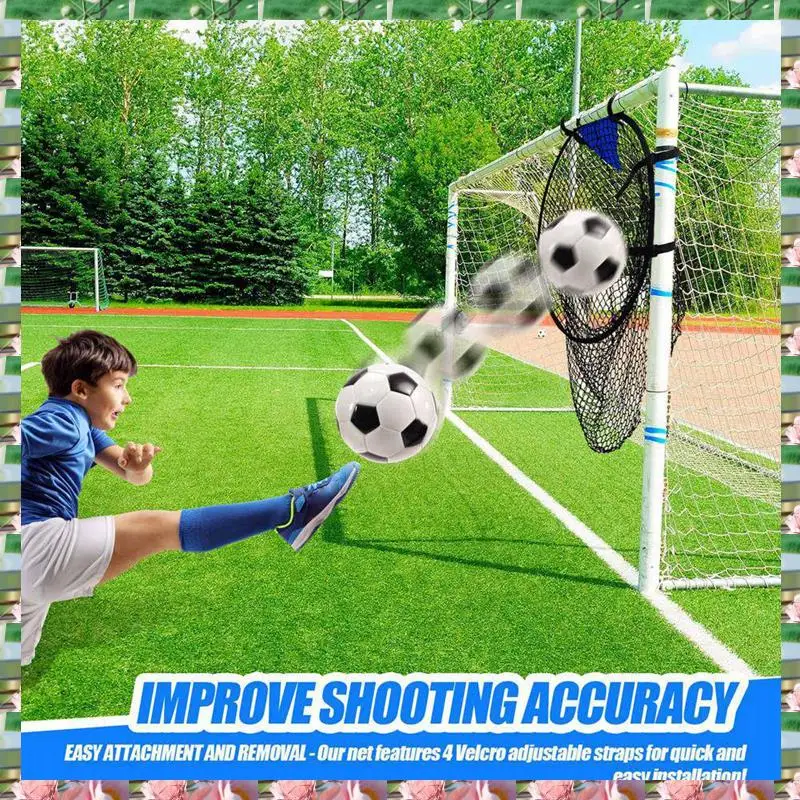 Soccer Targets For Goals Training - Soccer Training Target Foldable Target Net Durable Design Durable Easy Install Easy To Use
Soccer Targets For Goals Training - Soccer Training Target Foldable Target Net Durable Design Durable Easy Install Easy To Use