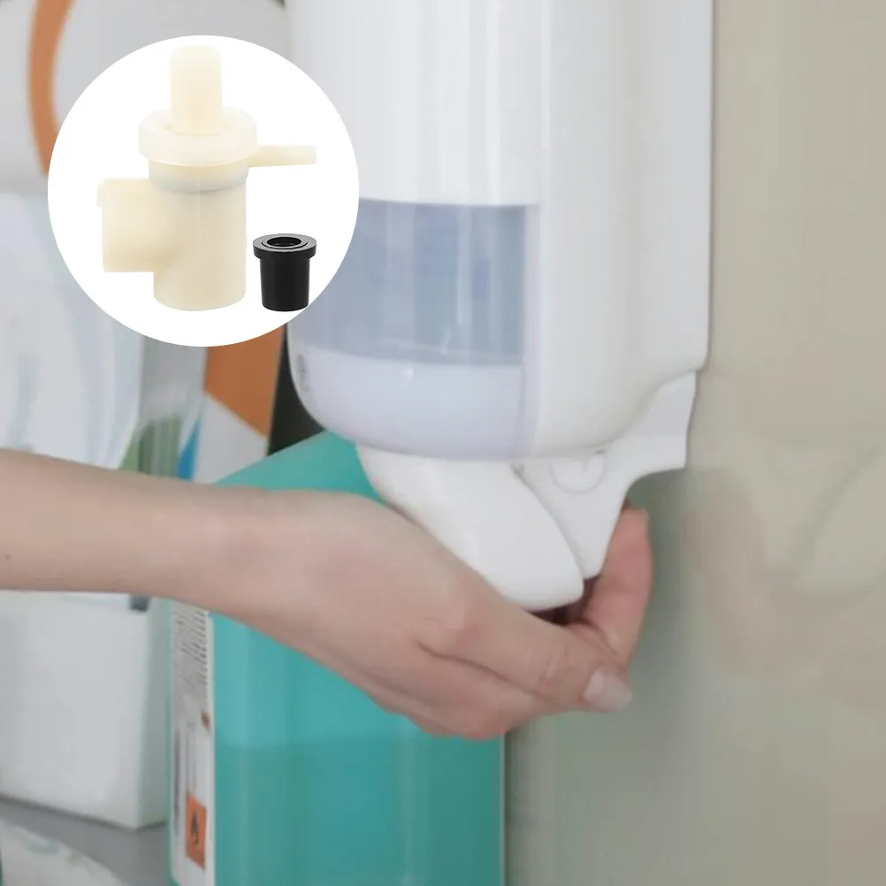 2Pcs Soaps Dispenser Pump Body Replacement Wall Mounted Shower Bathroom Liquid Pump Parts for Shampoo Lotion Hand Wash
2Pcs Soaps Dispenser Pump Body Replacement Wall Mounted Shower Bathroom Liquid Pump Parts for Shampoo Lotion Hand Wash