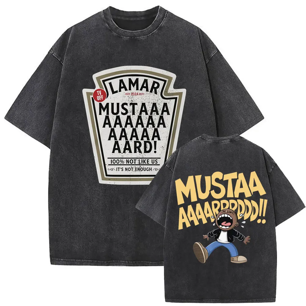 Retro washed T-shirt for men by rapper Kendrick Lamar DAMN cotton double-sided printed T-shirt urban hip-hop style T-shirt Tees
Retro washed T-shirt for men by rapper Kendrick Lamar DAMN cotton double-sided printed T-shirt urban hip-hop style T-shirt Tees