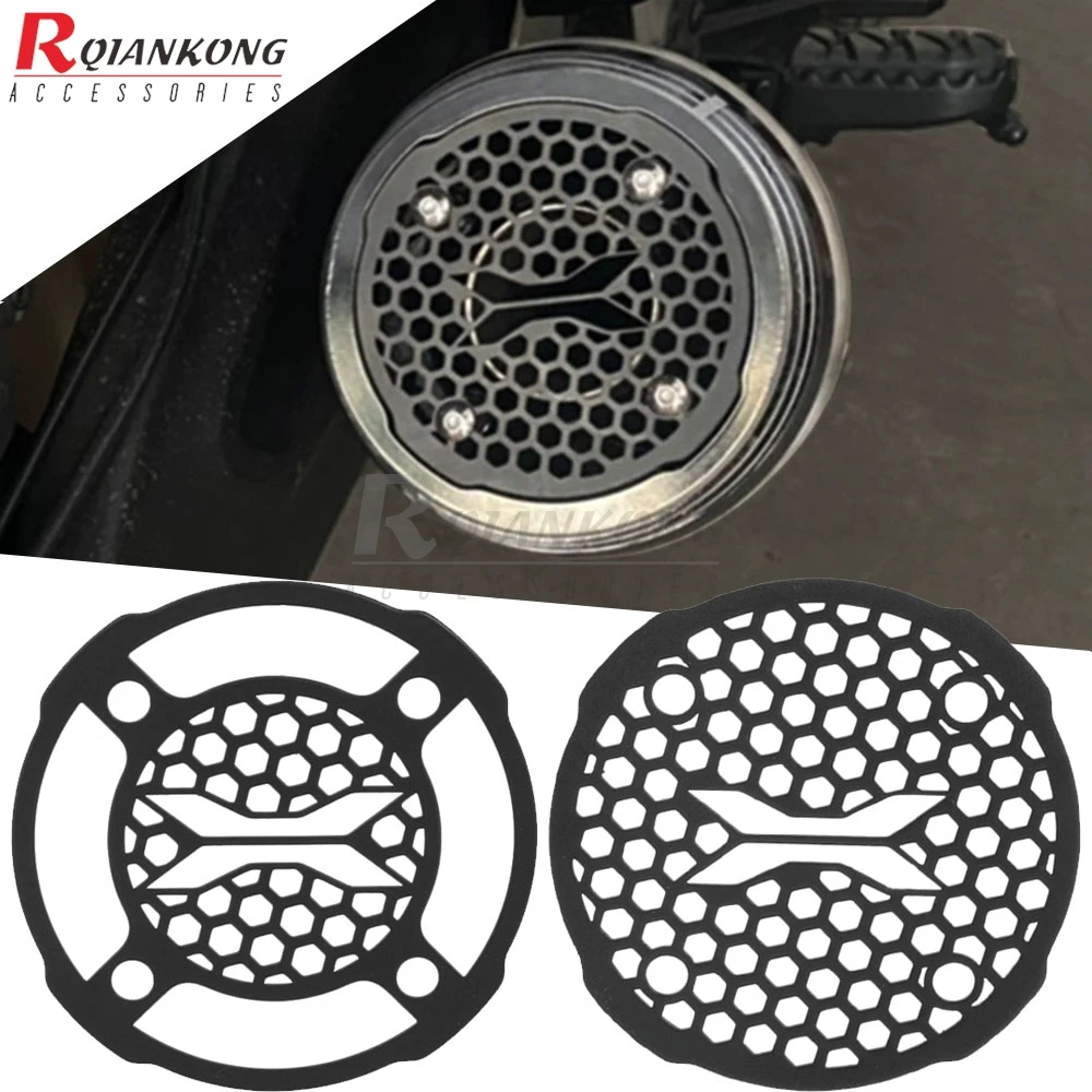 Motorcycle Exhaust Tail Pipe Protector Cover Parts For CFMOTO CLX700 CL-X700 CLX 700 700CL-X 700 CLX Sport 2022 2023 2024 2025
Motorcycle Exhaust Tail Pipe Protector Cover Parts For CFMOTO CLX700 CL-X700 CLX 700 700CL-X 700 CLX Sport 2022 2023 2024 2025