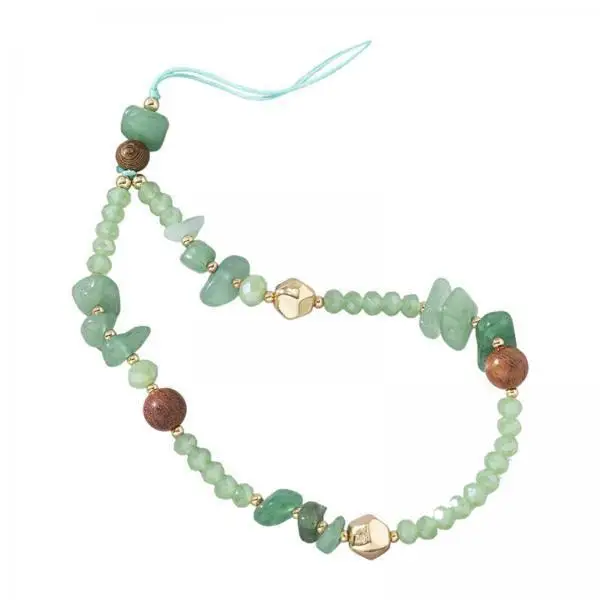 Aesthetic Mobile Phone Chain Stone Wrist Lanyard Smartphone Necklace for Decoration and Accessories Charm
Aesthetic Mobile Phone Chain Stone Wrist Lanyard Smartphone Necklace for Decoration and Accessories Charm