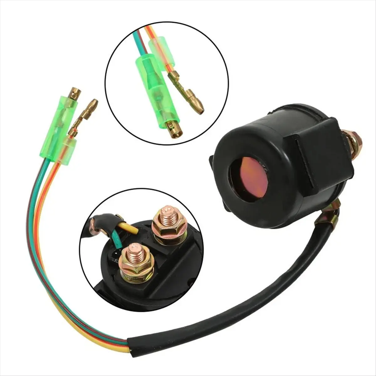 32401-HN1-010 35850-HM3-000 Motorcycle Relay Solenoid Battery Cable for TRX400EX 1999-2007
32401-HN1-010 35850-HM3-000 Motorcycle Relay Solenoid Battery Cable for TRX400EX 1999-2007