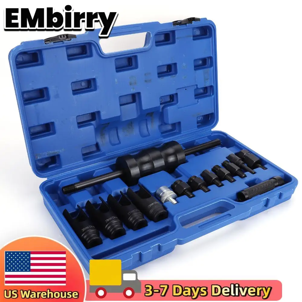 Universal Injection Puller Extractor Kit 14pcs Injector Remover Extractor Common Rail Adaptor for Bosch for Delphi for Siemens
Universal Injection Puller Extractor Kit 14pcs Injector Remover Extractor Common Rail Adaptor for Bosch for Delphi for Siemens