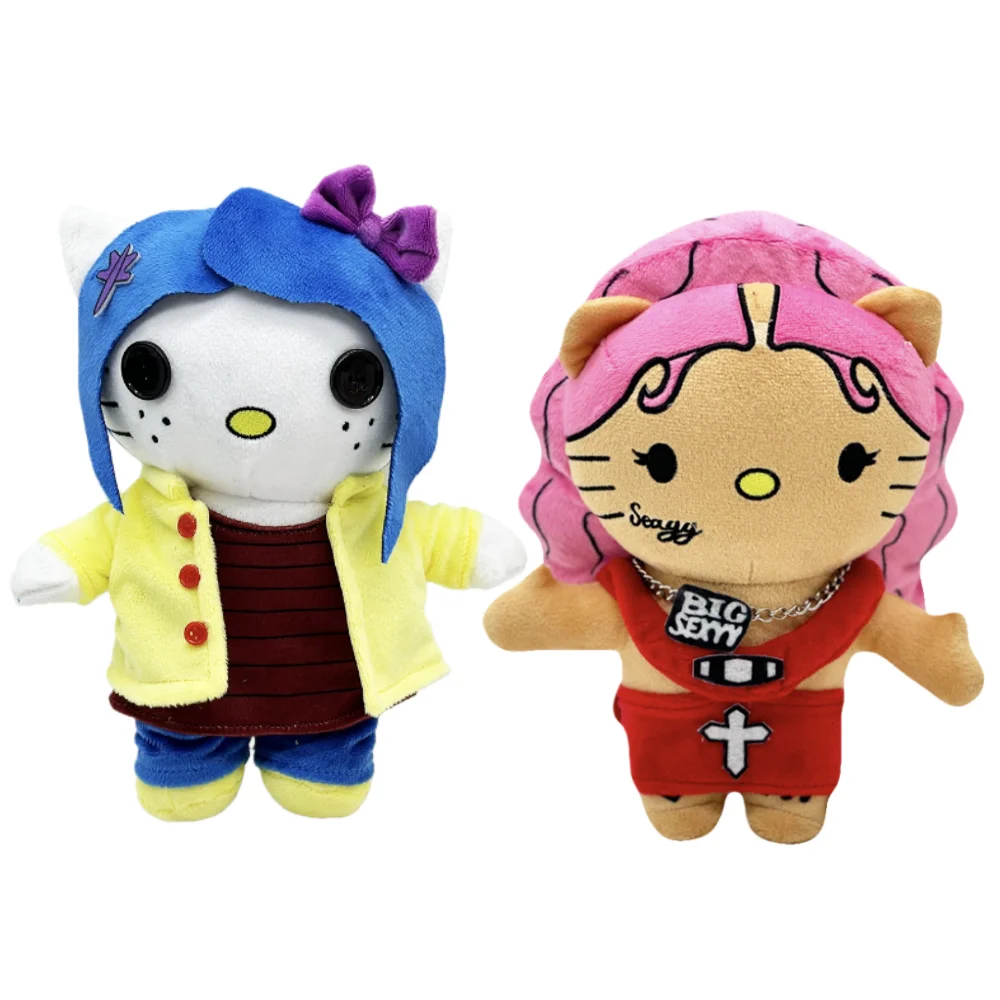 Плюшевая игрушка Hello Kitty с одеждой, мягкие плюшевые игрушки, любители дня рождения, коллекционные подарки
Плюшевая игрушка Hello Kitty с одеждой, мягкие плюшевые игрушки, любители дня рождения, коллекционные подарки