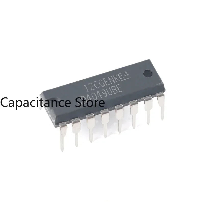 10PCS Original Genuine Direct Insert CD4049UBE PDIP-16 Six Way Reverse Buffer/Converter Chip
10PCS Original Genuine Direct Insert CD4049UBE PDIP-16 Six Way Reverse Buffer/Converter Chip
