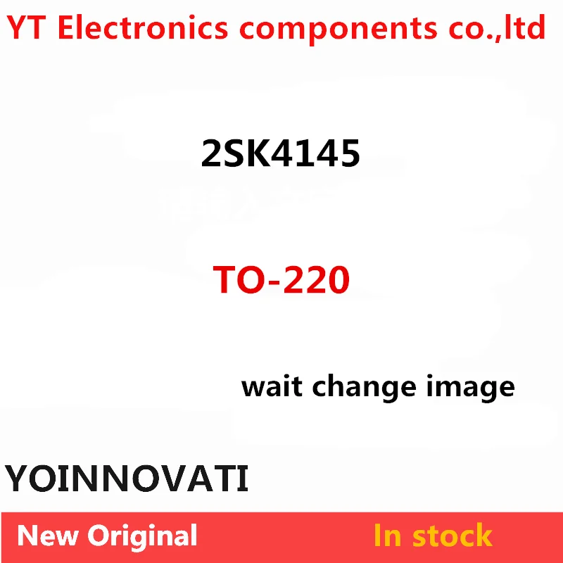 5 шт./лот 50 шт./лот 2SK4145 K4145 80A 60 В пластиковый корпус
5 шт./лот 50 шт./лот 2SK4145 K4145 80A 60 В пластиковый корпус