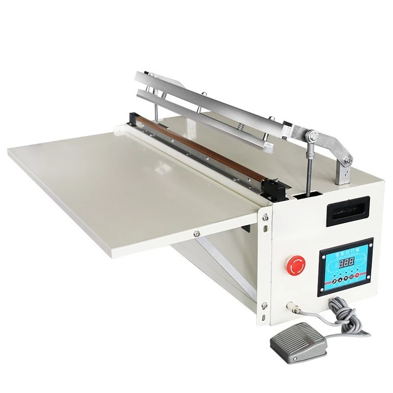 Small desktop fast electric sealing machine, food plastic bag sealing and cutting machine, household packaging machine
Small desktop fast electric sealing machine, food plastic bag sealing and cutting machine, household packaging machine