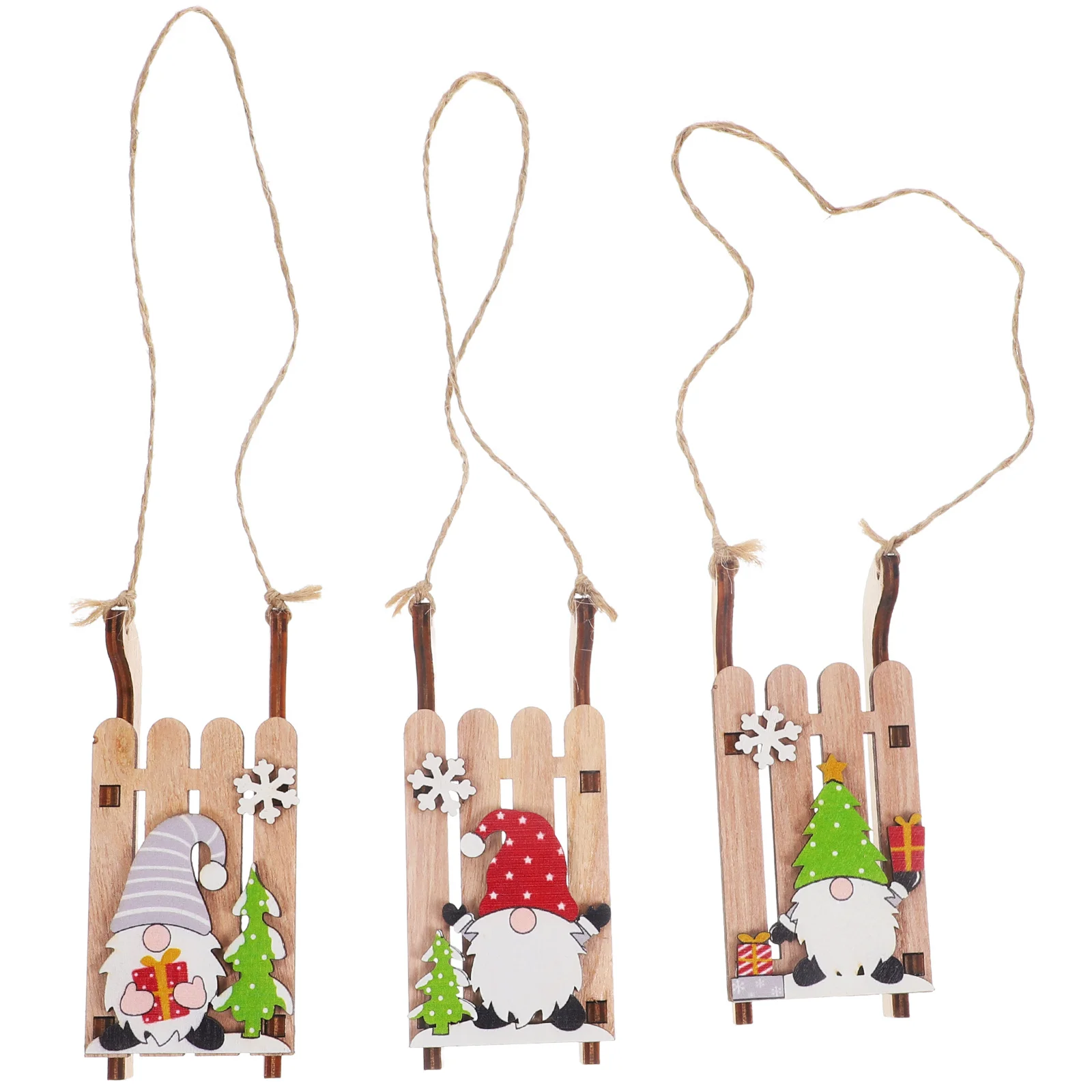 3Pcs Wooden Sleigh Ornaments Christmas Tree Hanging Sleighs Natural Wood Xmas Pendant for Holiday Decor Festive Party Home
3Pcs Wooden Sleigh Ornaments Christmas Tree Hanging Sleighs Natural Wood Xmas Pendant for Holiday Decor Festive Party Home