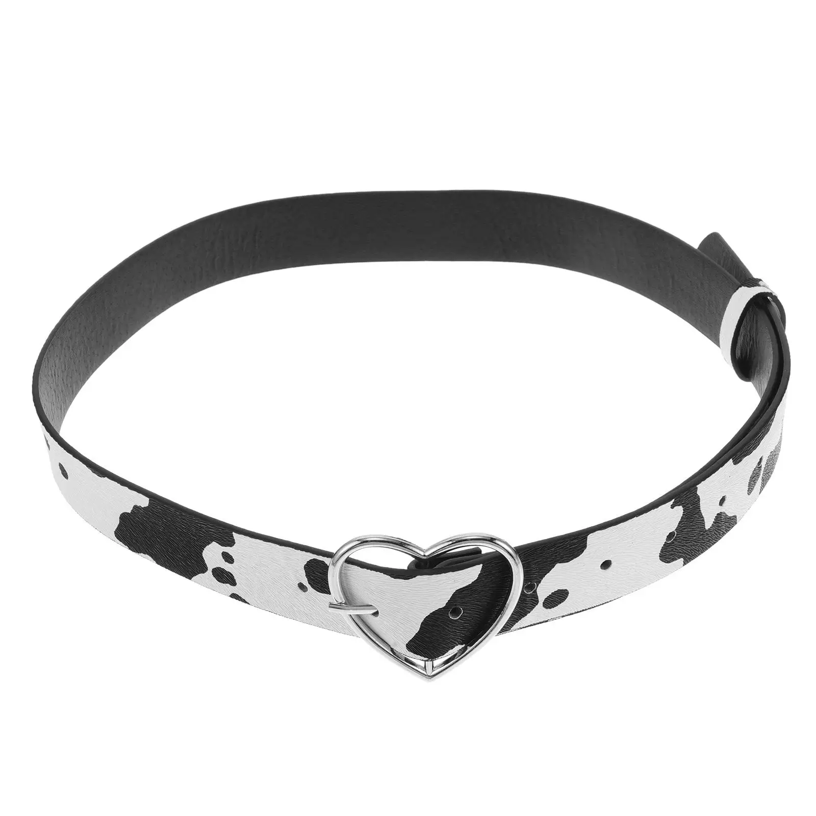 PU Belt Adjustable Length Heart Buckle Women Fashion Vintage Cowgirl Black Wide Waist Belts Accessories
PU Belt Adjustable Length Heart Buckle Women Fashion Vintage Cowgirl Black Wide Waist Belts Accessories