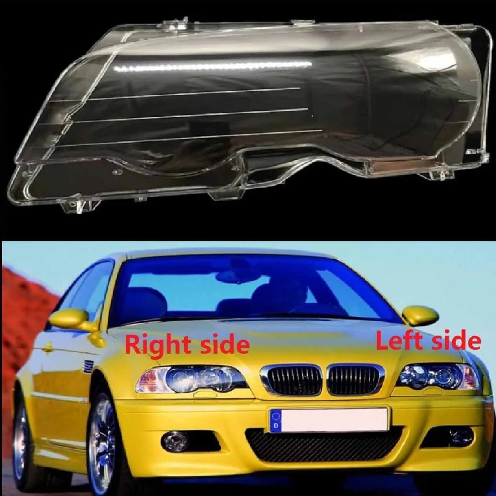 Левая/правая крышка объектива фар автомобиля, абажур для BMW X5 E53 2004 2005 2006, прозрачная крышка фары, крышка объектива
Левая/правая крышка объектива фар автомобиля, абажур для BMW X5 E53 2004 2005 2006, прозрачная крышка фары, крышка объектива