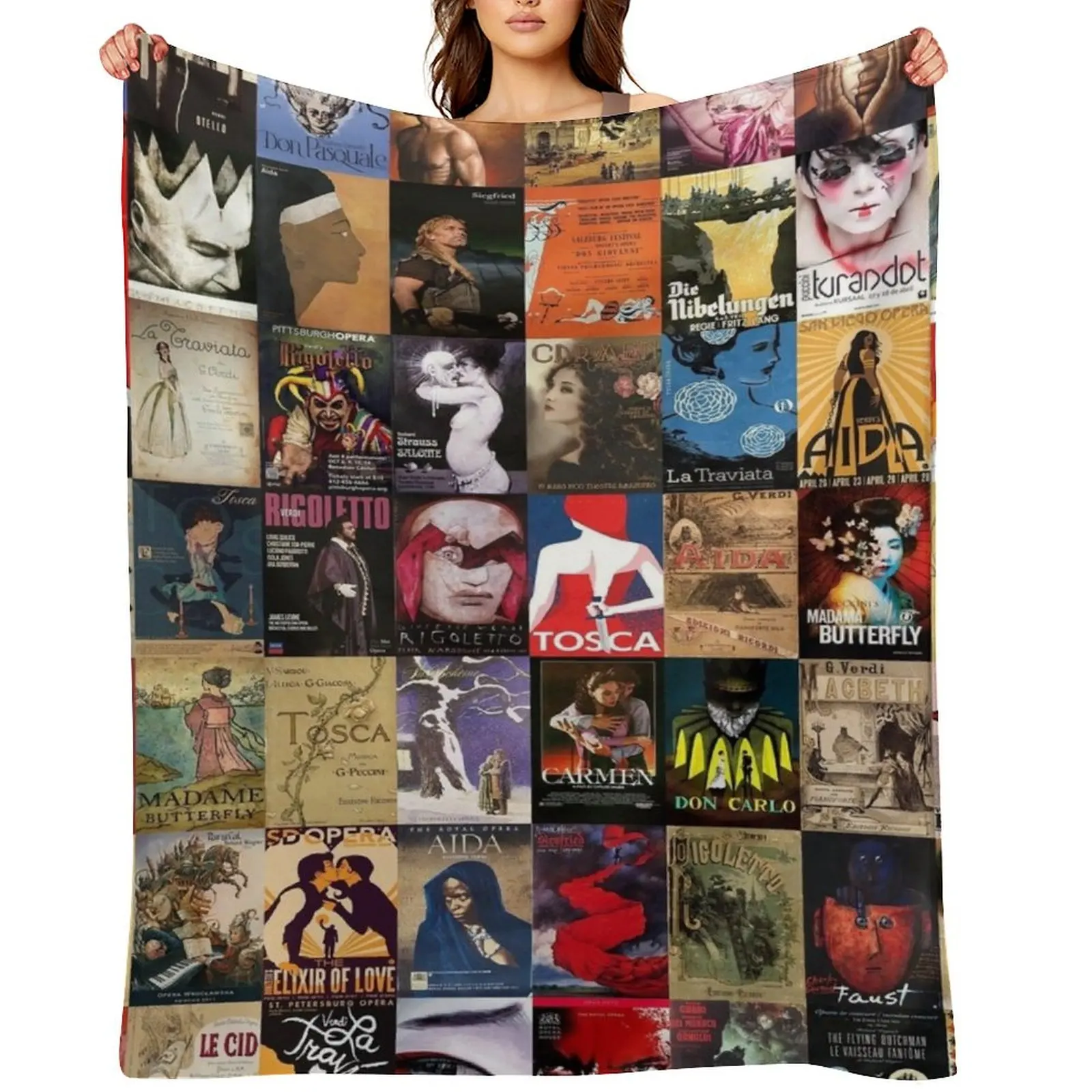 Opera Throw Blanket Moving Retros blankets ands Decorative Throw Blankets
Opera Throw Blanket Moving Retros blankets ands Decorative Throw Blankets