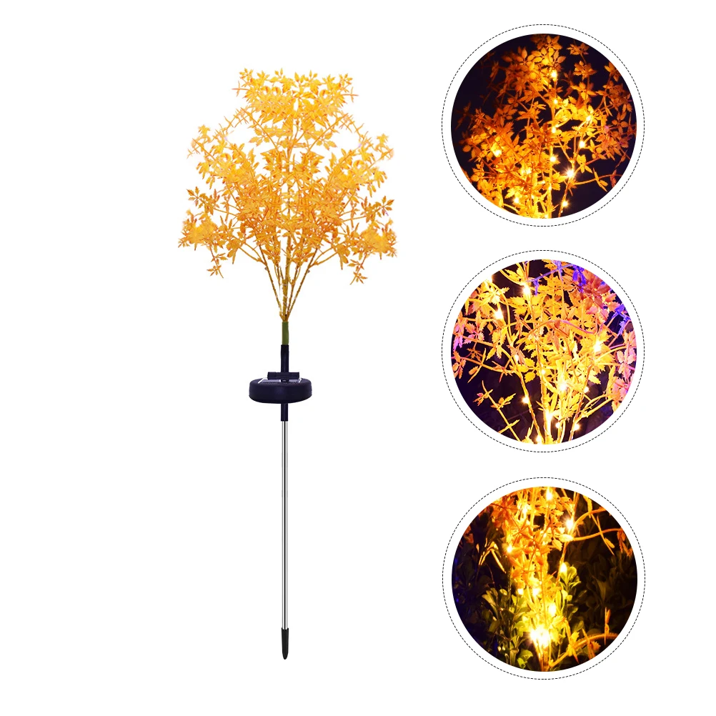 Solar PVC Flower Lamp Durable Waterproof LED Garden Light Outdoor Lawn Lights Plant Shaped Solar Powered Lighting
Solar PVC Flower Lamp Durable Waterproof LED Garden Light Outdoor Lawn Lights Plant Shaped Solar Powered Lighting