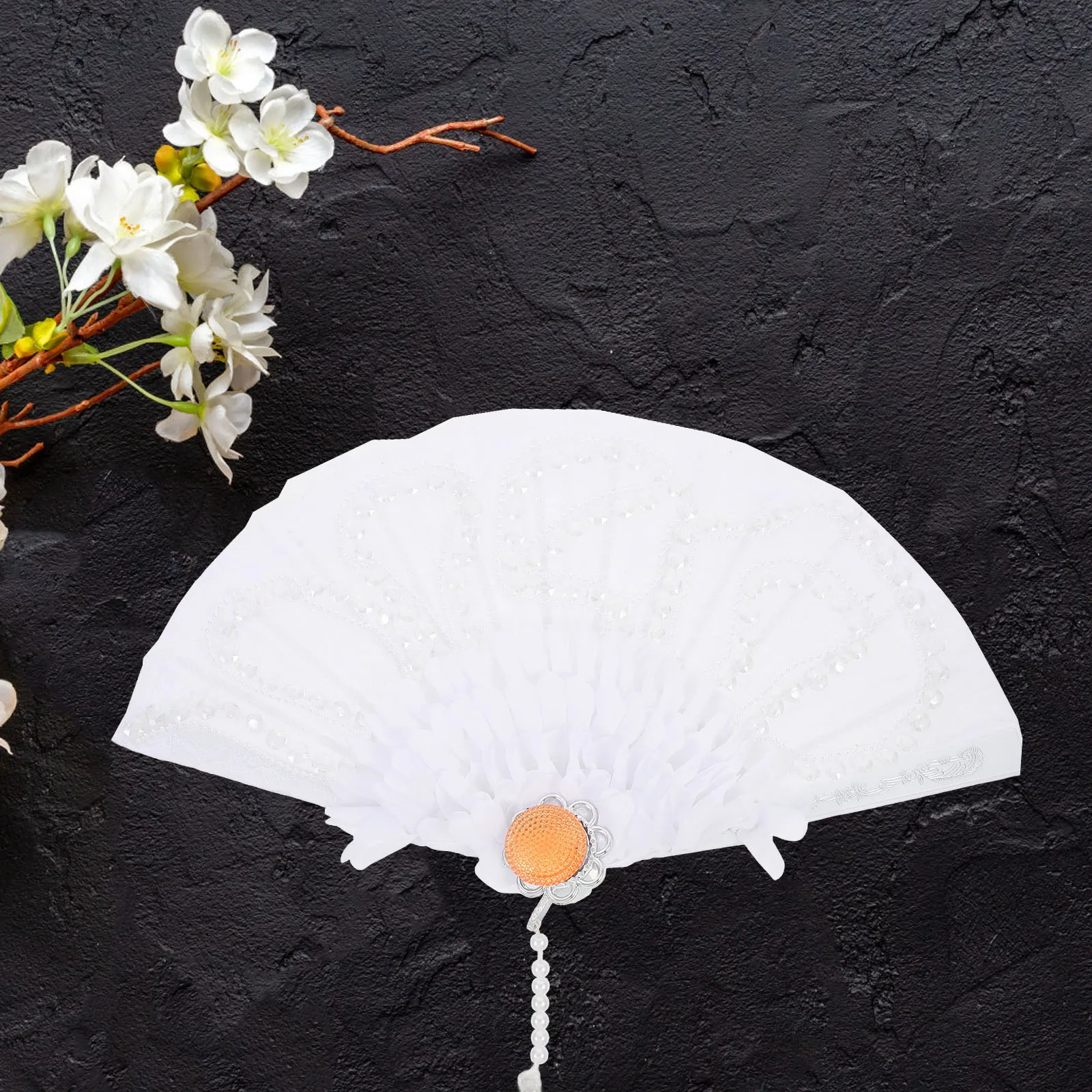 Fan Handheld Chinese Style Performance Decoration Wedding Dancing Fans Delicate Folding Foldable
Fan Handheld Chinese Style Performance Decoration Wedding Dancing Fans Delicate Folding Foldable