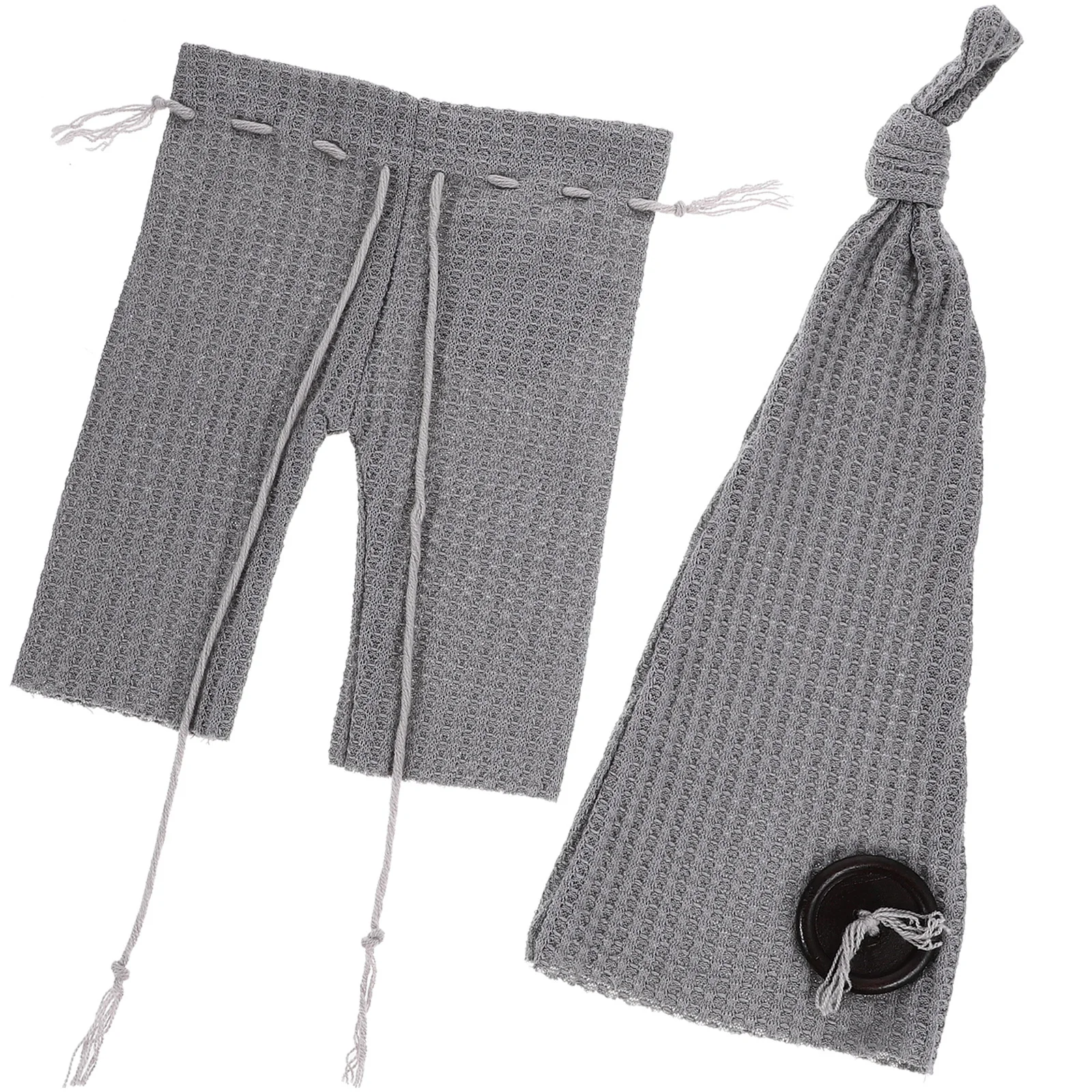 1Set Knitted Newborn Outfit Set Including Hat and Pants Cute Gender Neutral Sleepwear for First Photoshoot Comfortable
1Set Knitted Newborn Outfit Set Including Hat and Pants Cute Gender Neutral Sleepwear for First Photoshoot Comfortable
