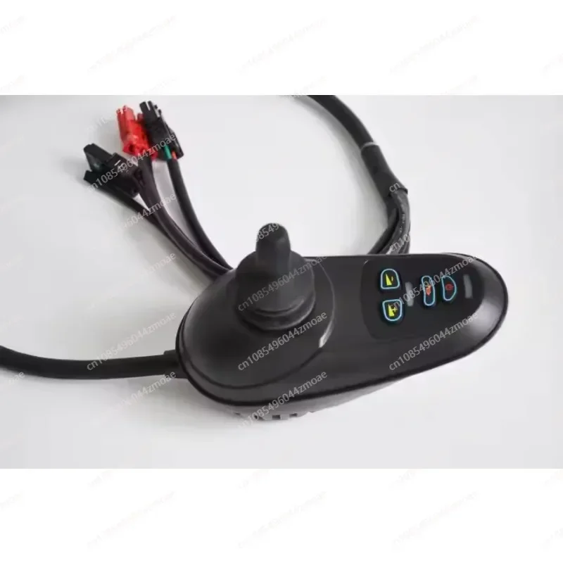 Electric Wheelchair Joystick Controller Wide Compatibility 50A DC 24V Quick Response Wheel Chair Joystick Controller for Robot
Electric Wheelchair Joystick Controller Wide Compatibility 50A DC 24V Quick Response Wheel Chair Joystick Controller for Robot
