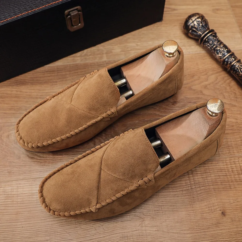 2025 Summer Men's Loafers, British-style Lightweight, Anti-slip Casual Shoes, Soft-soled Lazy Driving Shoes
2025 Summer Men's Loafers, British-style Lightweight, Anti-slip Casual Shoes, Soft-soled Lazy Driving Shoes