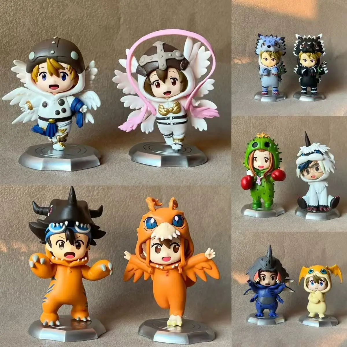 Anime Digimon Adventure Figure Gabumon V-Mon Collectible Movable Model Toy Home Decor Children Gift
Anime Digimon Adventure Figure Gabumon V-Mon Collectible Movable Model Toy Home Decor Children Gift