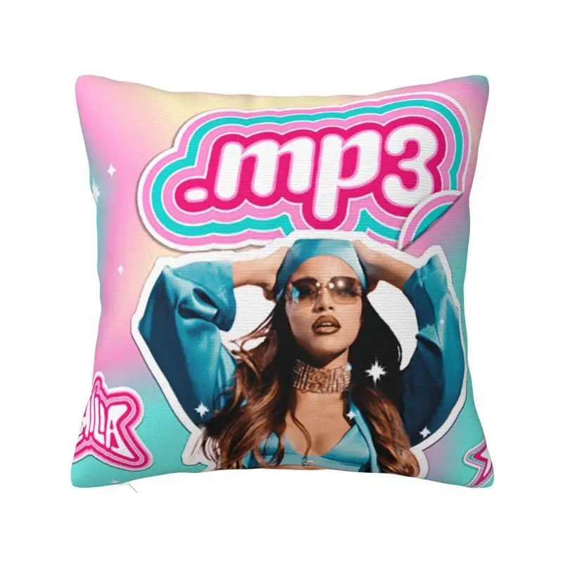 Custom E-Emilia Mernes Merch Pink Square Pillow Cover Home Decorative Cushion Cover Throw Pillow for Car Double-sided Printing
Custom E-Emilia Mernes Merch Pink Square Pillow Cover Home Decorative Cushion Cover Throw Pillow for Car Double-sided Printing