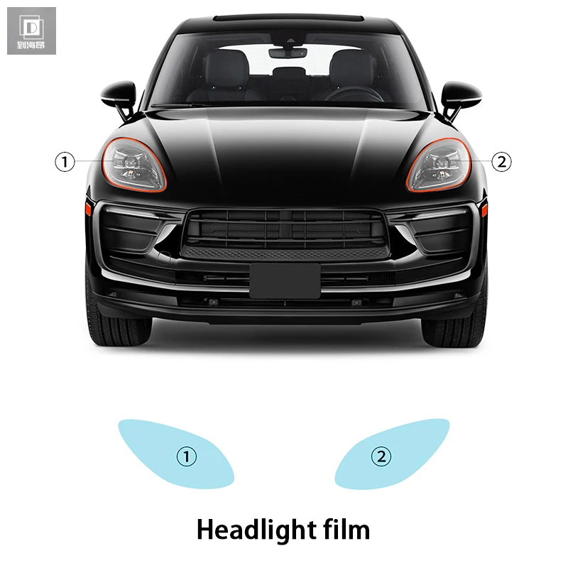 Headlight Rearview Film for Porsche Macan Base S Turbo 2022 2023 2024 Paint Protection Precut Car Clear Bra Transparent PPF TPU
Headlight Rearview Film for Porsche Macan Base S Turbo 2022 2023 2024 Paint Protection Precut Car Clear Bra Transparent PPF TPU