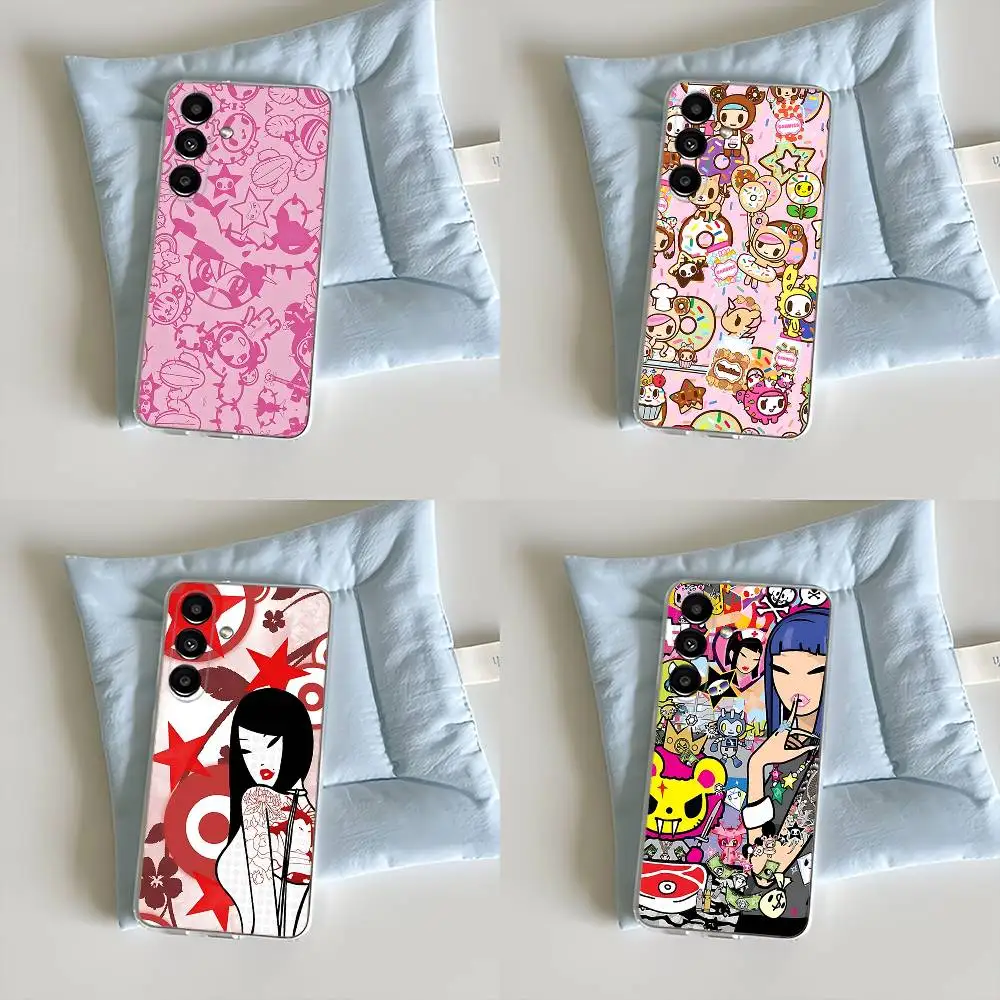 Japan T-Tokidokis Phone Case For Samsung S24,30,21,22,23,20 FE,lite,PIus,Ultra,5G,Note,9,10 Transparent Cover
Japan T-Tokidokis Phone Case For Samsung S24,30,21,22,23,20 FE,lite,PIus,Ultra,5G,Note,9,10 Transparent Cover