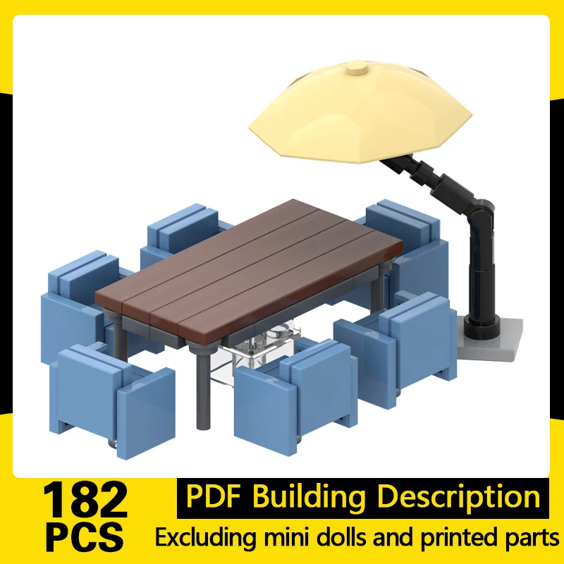 City Street View Model MOC Building Bricks Garden Furniture Set Modular Technology Gifts Holiday Assemble Children Toys Suit
City Street View Model MOC Building Bricks Garden Furniture Set Modular Technology Gifts Holiday Assemble Children Toys Suit