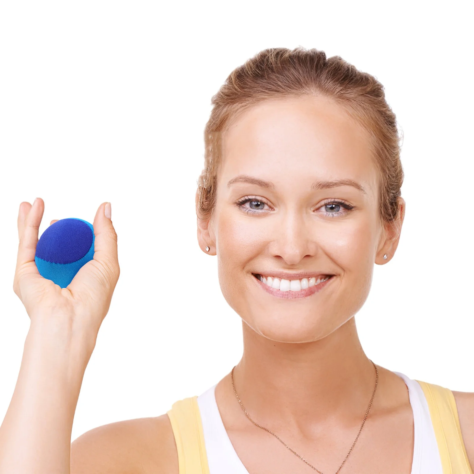 Fabric Covered Mini Hand Exercise Ball Soft Round Grip Strength Trainer for Finger Rehabilitation Training Portable Finger
Fabric Covered Mini Hand Exercise Ball Soft Round Grip Strength Trainer for Finger Rehabilitation Training Portable Finger