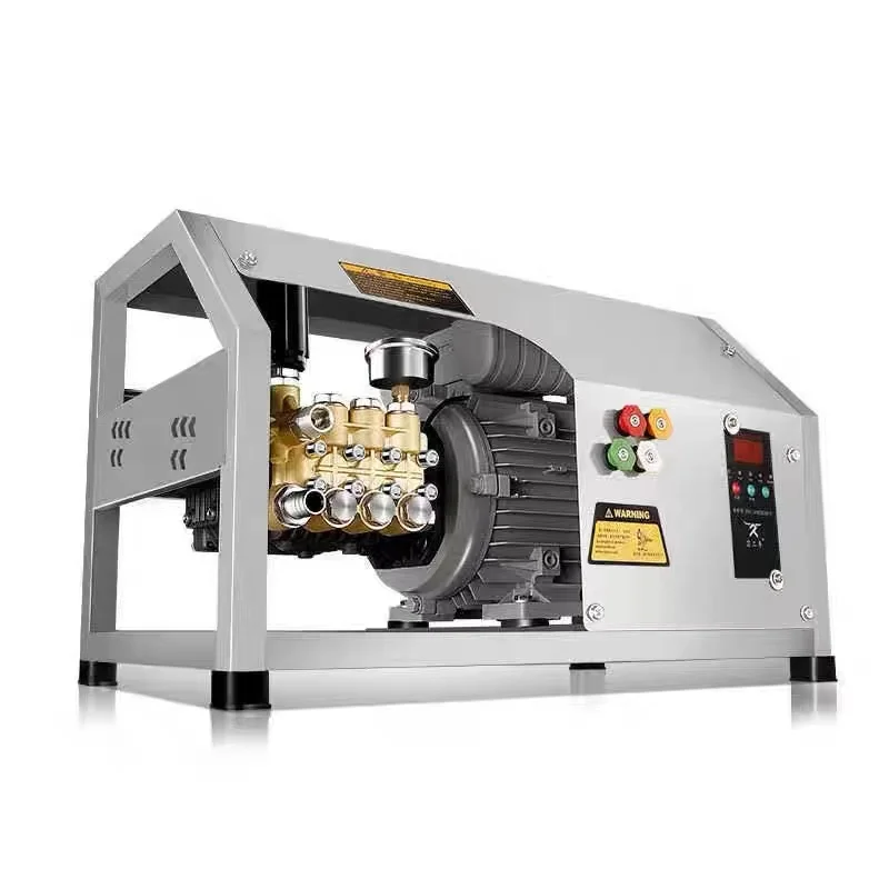 Wall-mounted Car Washing 120bar- 500bar Automatic High Pressure Equipment Electric Water Pressure Washer/Cold Water Cleaning
Wall-mounted Car Washing 120bar- 500bar Automatic High Pressure Equipment Electric Water Pressure Washer/Cold Water Cleaning