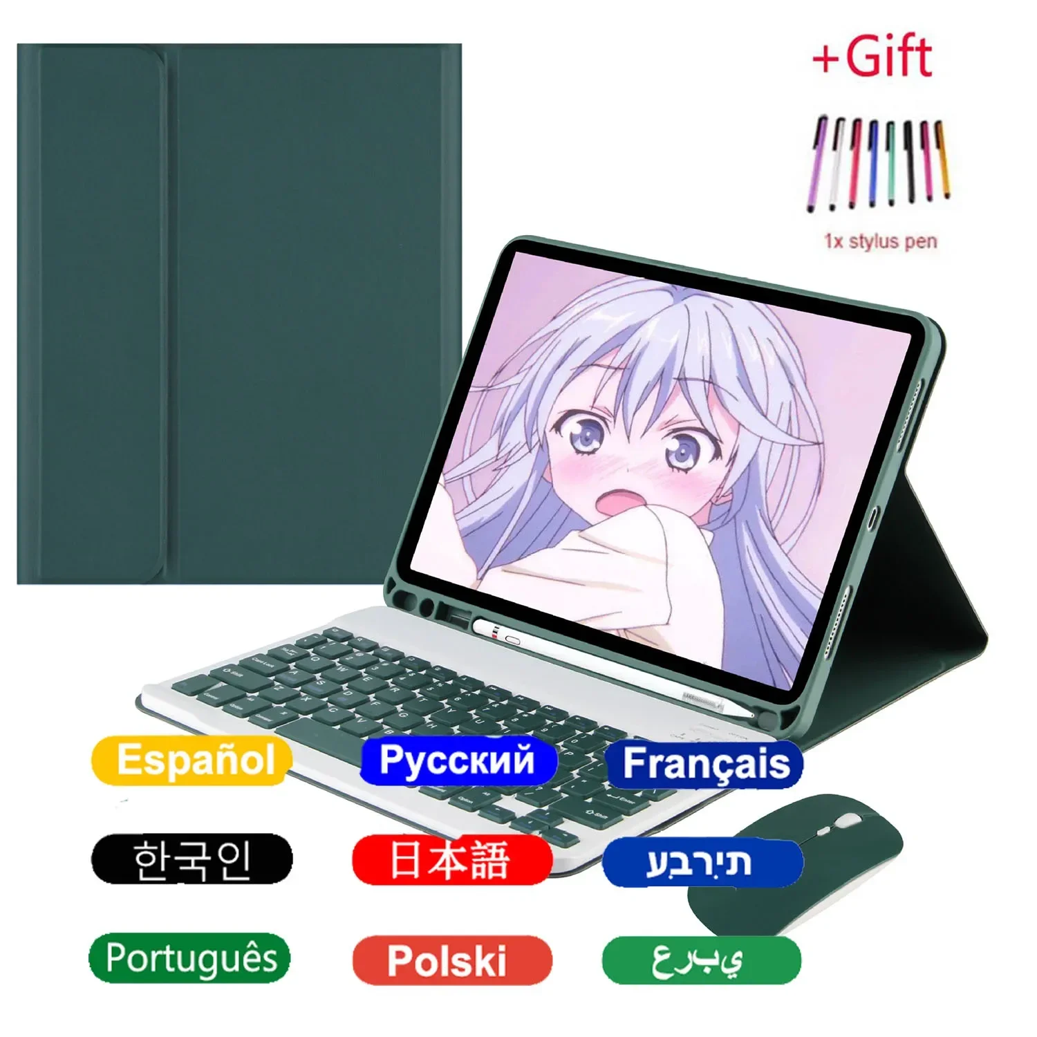 Tablet Keyboard Case For Samsung Galaxy Tab S9 FE Plus 12.4inch Magnetic Cover Mouse kit for Samsung S9 Plus 12.4 S9 11inch 2023
Tablet Keyboard Case For Samsung Galaxy Tab S9 FE Plus 12.4inch Magnetic Cover Mouse kit for Samsung S9 Plus 12.4 S9 11inch 2023