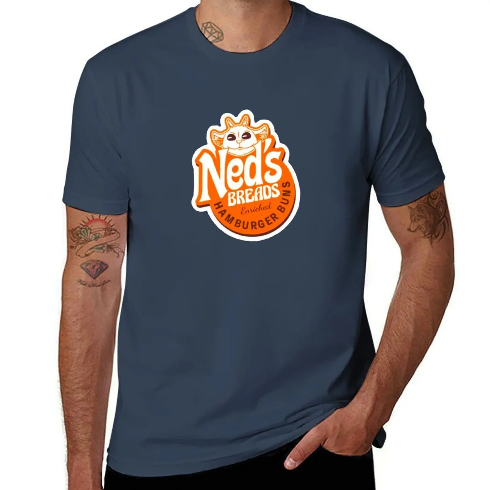 Ned’s breads T-Shirt Breathable Mesh Panel T-Shirt
Ned’s breads T-Shirt Breathable Mesh Panel T-Shirt