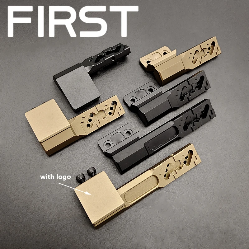 CNC Scout Light Base Airsoft Surefir M300 M600 Flashlight RM45 Offset Mount Tactical Hunting Weapon Accessory Fit MLOK 20mm Rail
CNC Scout Light Base Airsoft Surefir M300 M600 Flashlight RM45 Offset Mount Tactical Hunting Weapon Accessory Fit MLOK 20mm Rail
