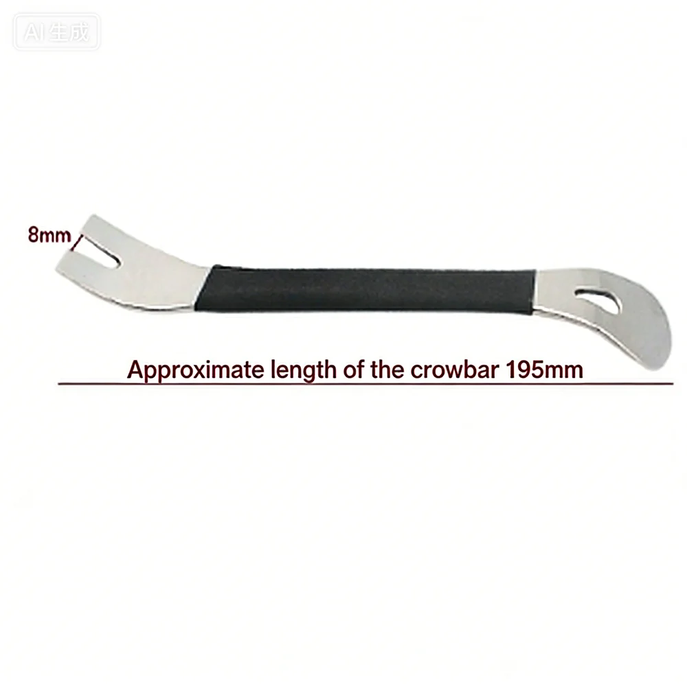 Stainless Steel Car Audio Pry Bar Non-slip Handle Auto Interior Trim Removal Tool for Car Wrap vinyl Film Installation
Stainless Steel Car Audio Pry Bar Non-slip Handle Auto Interior Trim Removal Tool for Car Wrap vinyl Film Installation