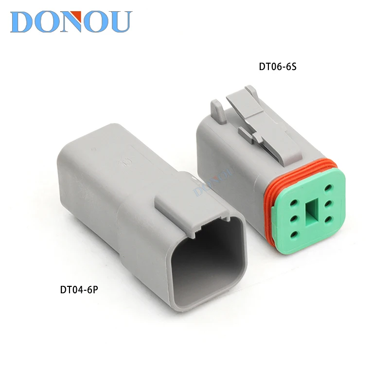 1set 6pin Dechir waterproof plug is suitable for heavy-duty truck and construction machinery wiring harness conn
1set 6pin Dechir waterproof plug is suitable for heavy-duty truck and construction machinery wiring harness conn