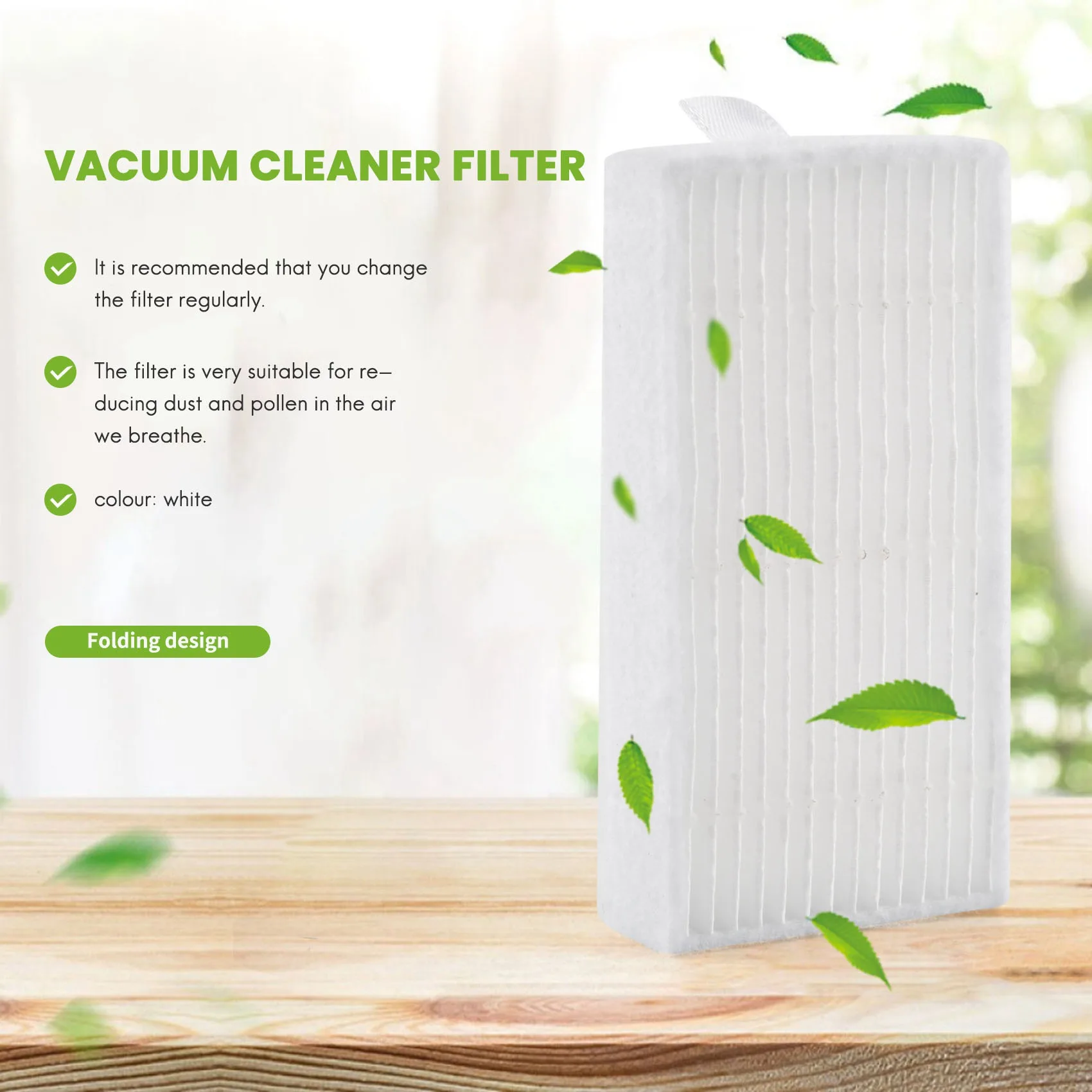 A63X-10 Pack Premium HEPA Filter For ILIFE V3s V5 V5s V3s Pro Robotic Vacuum Cleaner
A63X-10 Pack Premium HEPA Filter For ILIFE V3s V5 V5s V3s Pro Robotic Vacuum Cleaner