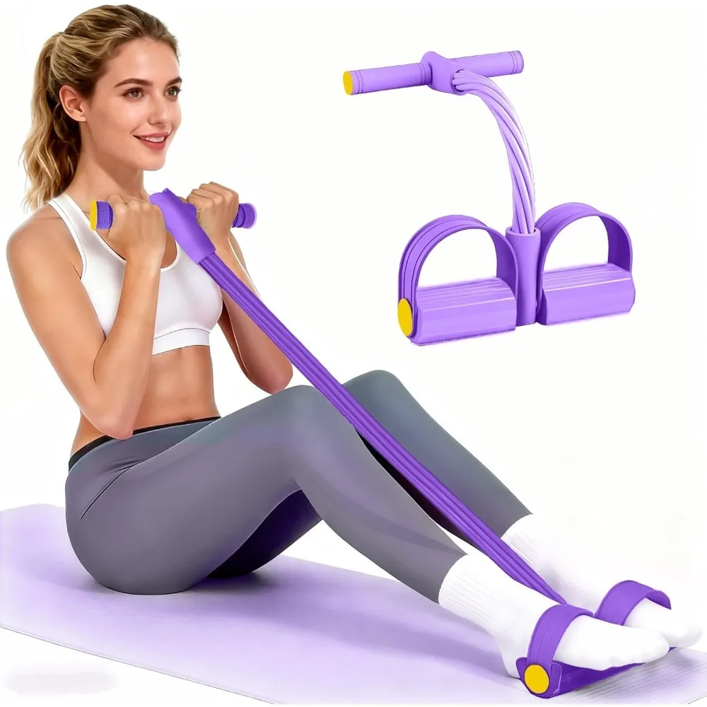 Pedal Resistance Bands with Handles, Durable 6-Tubes Multifunction Pedal Resistance Band, Natural Rubber Foot Pedal Resistance B
Pedal Resistance Bands with Handles, Durable 6-Tubes Multifunction Pedal Resistance Band, Natural Rubber Foot Pedal Resistance B