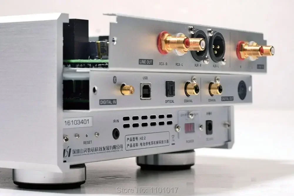 Shanling H2.2 AK4490 DSD DAC Balanced XLR Headphone Amp HIFI EXQUIS High Level Batteriy inside Moduled Headset Amplifier
Shanling H2.2 AK4490 DSD DAC Balanced XLR Headphone Amp HIFI EXQUIS High Level Batteriy inside Moduled Headset Amplifier