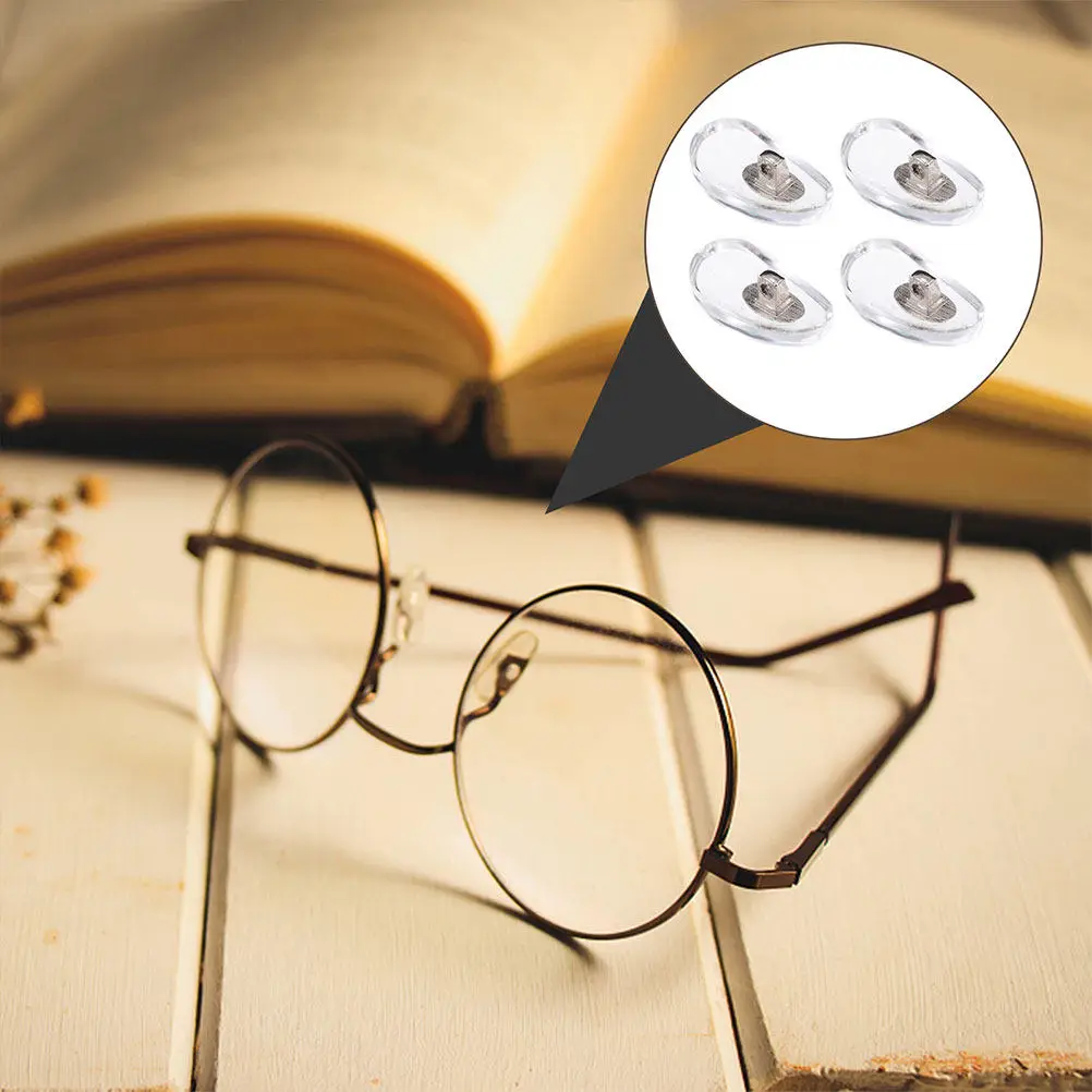 15Pairs Silicone Spectacle Nose Pads Soft Comfortable Glasses Frame Pad Nose Cushion Anti-Slip Replacement Eyeglass Accessories
15Pairs Silicone Spectacle Nose Pads Soft Comfortable Glasses Frame Pad Nose Cushion Anti-Slip Replacement Eyeglass Accessories