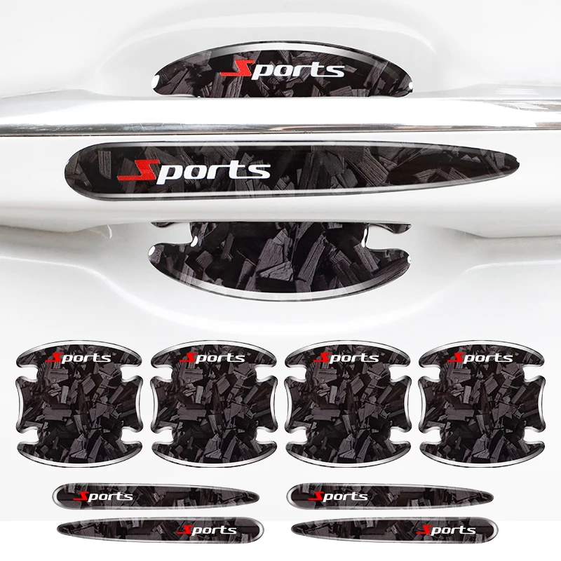 8PCS Car Door Handle Anti-scratch Sticker Carbon Fibre Car Door Bowl Handle Protector Scratch Protection Decorative Universal
8PCS Car Door Handle Anti-scratch Sticker Carbon Fibre Car Door Bowl Handle Protector Scratch Protection Decorative Universal
