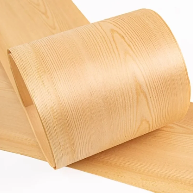Natural Camphor Pine Wood veneer Peel Marquetry Veneer Material L: 2-2.5Meters/pcs Width: 18cm T: 0.4-0.5mm
Natural Camphor Pine Wood veneer Peel Marquetry Veneer Material L: 2-2.5Meters/pcs Width: 18cm T: 0.4-0.5mm