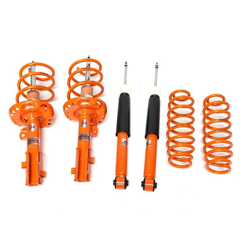 EDDYSTAR Auto Suspension Systems 24 Levels Damping Adjustable Suspension Coilover Kits for Hyundai Santa Fe
EDDYSTAR Auto Suspension Systems 24 Levels Damping Adjustable Suspension Coilover Kits for Hyundai Santa Fe