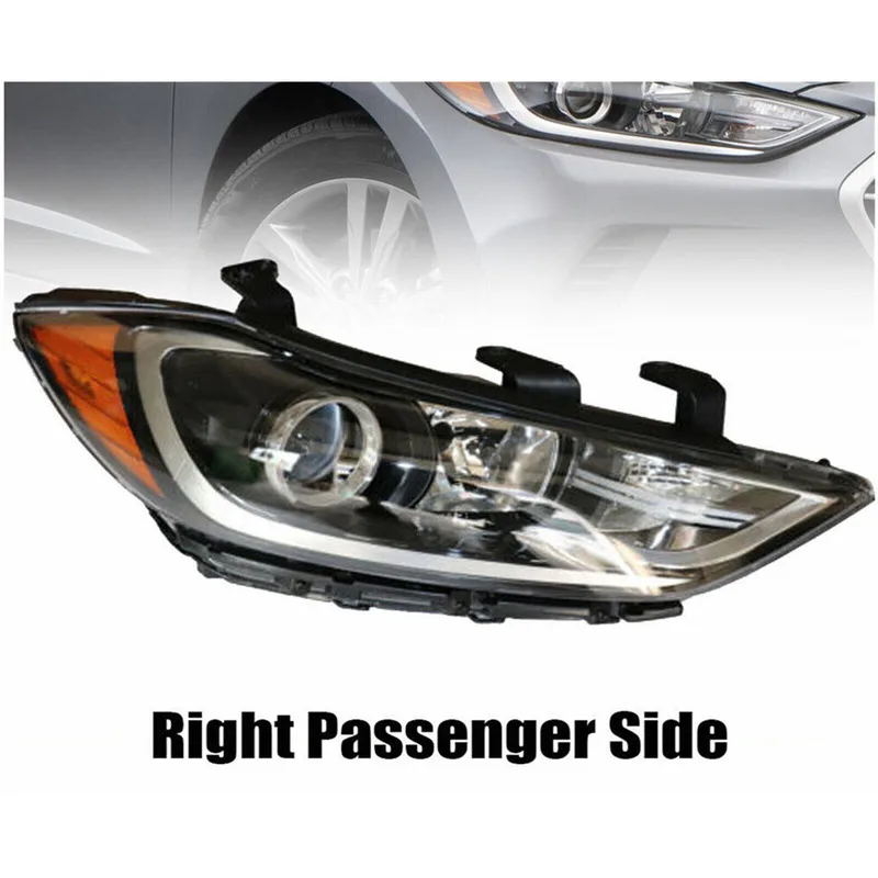 Passenger Side Headlight Durable Right Side Daytime Running Lights LED Fits For 2017 2018 Hyundai Elantra NEW Headlamp
Passenger Side Headlight Durable Right Side Daytime Running Lights LED Fits For 2017 2018 Hyundai Elantra NEW Headlamp