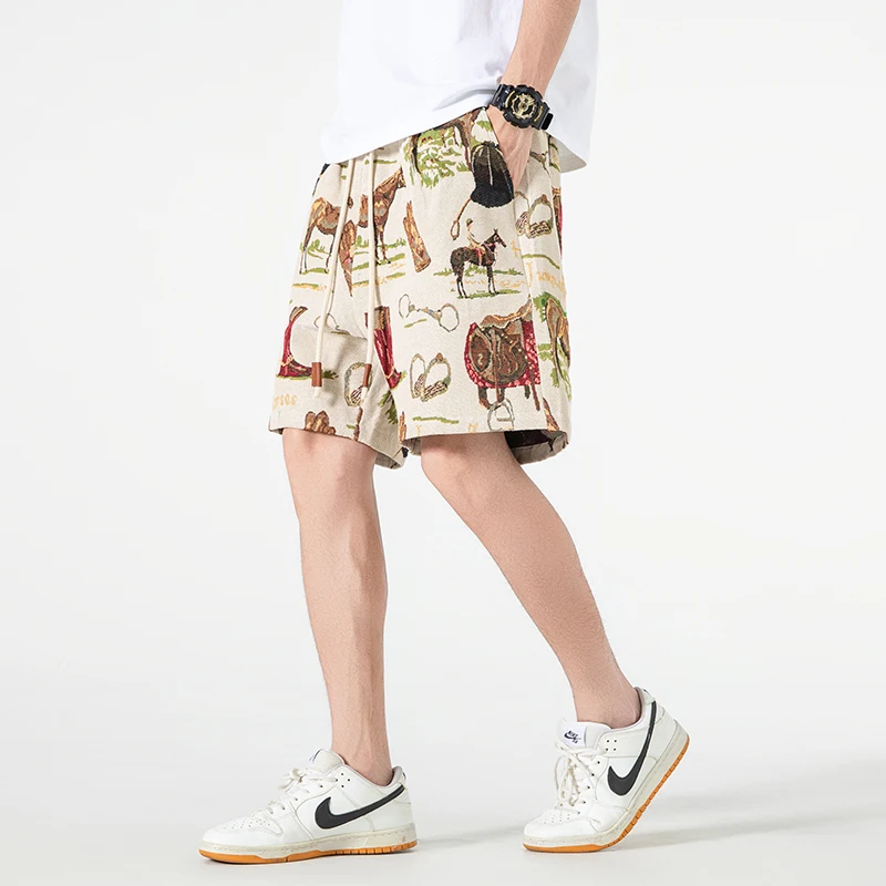 Пляжные брюки в этническом стиле с леопардовым принтом, свободная повседневная одежда
Пляжные брюки в этническом стиле с леопардовым принтом, свободная повседневная одежда